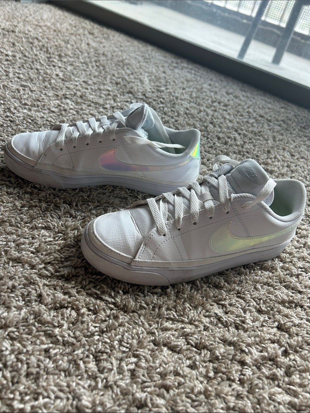 Iridescent Nike Shoes - Picture 2 of 5